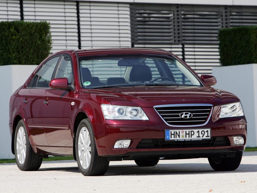  Hyundai Sonata 2007 года  (фото 11 из 16)